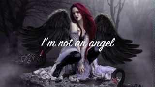 Halestorm~ I'm Not An Angel (lyrics)