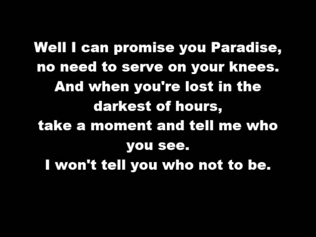 Avenged Sevenfold - Afterlife [Lyrics] 