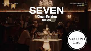 [SURROUND AUDIO] SEVEN (CLEAN VER.) - JUNGKOOK OF BTS FEAT. LATTO -USE EARPHONES-
