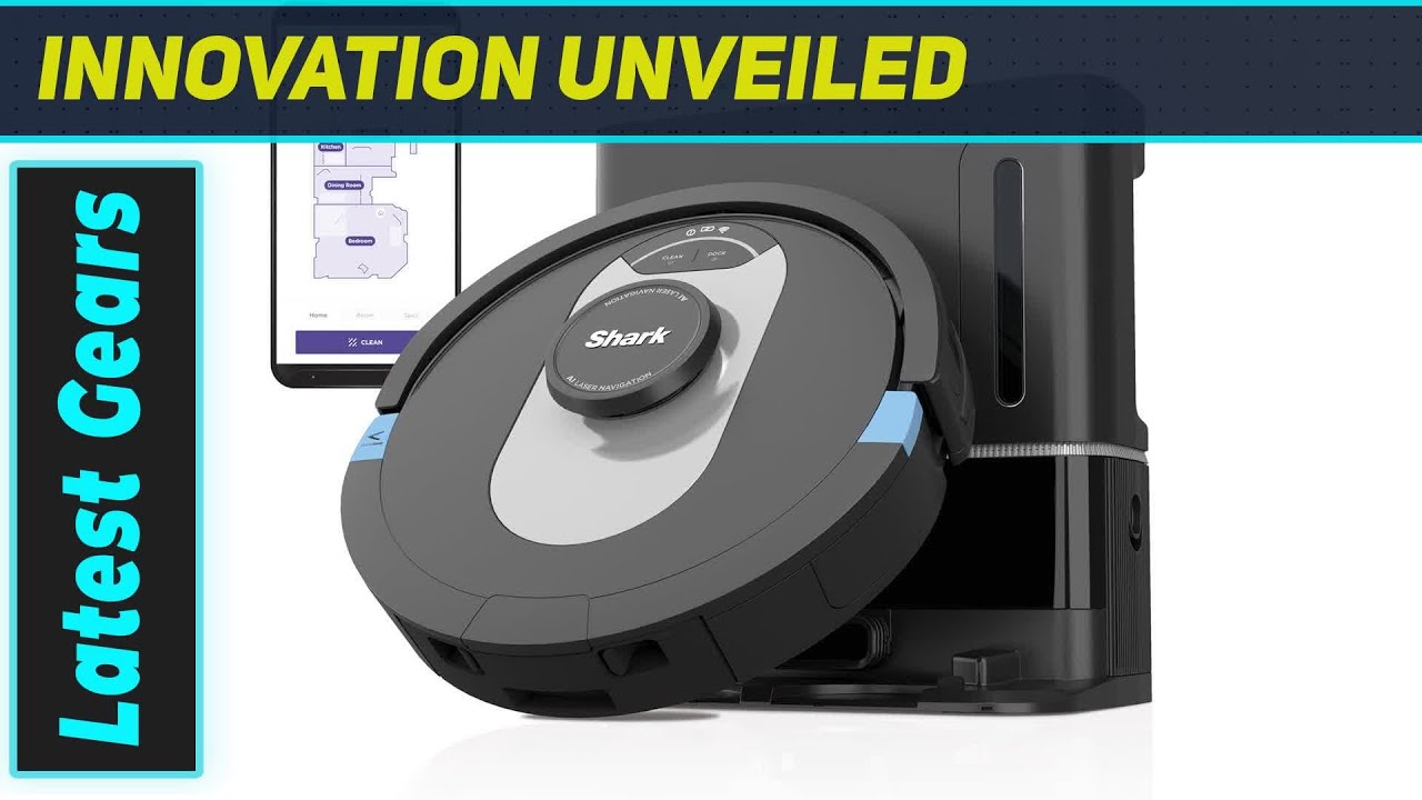 Shark Rv2520afca Shark RV2502AE AI Ultra Robot Vacuum: The BEST Self-Emptying Vacuum ...