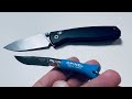 Kershaw Kindred Pocket Knife + the Smallest Backup