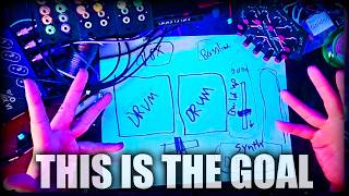Designing My Ultimate Electronic Music Instrument (On Paper, Finally)