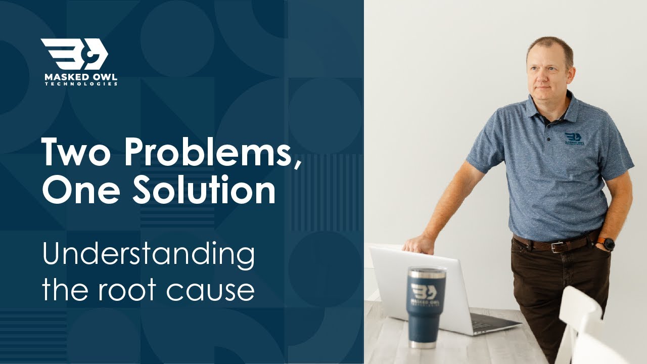 One Problem One Solution Two Problems, One Solution - YouTube