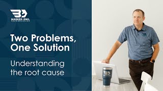 Two Problems, One Solution