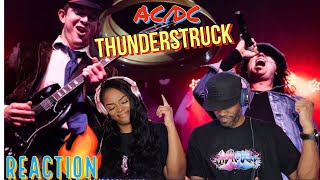 AC/DC 'THUNDERSTRUCK' REACTION | Asia and BJ