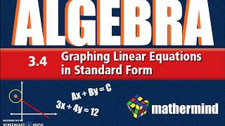 BIM Algebra 3-4 Graphing Standard Form