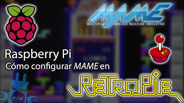 Raspberry Pi - Cómo configurar MAME en RetroPie
