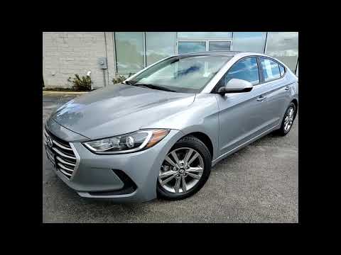 2017 Hyundai Elantra Joliet IL H24772A - YouTube