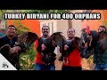 Traditional Turkey Biryani Recipe Prepared by World Food Tube for Poor Peoples | Ft. Brain mask