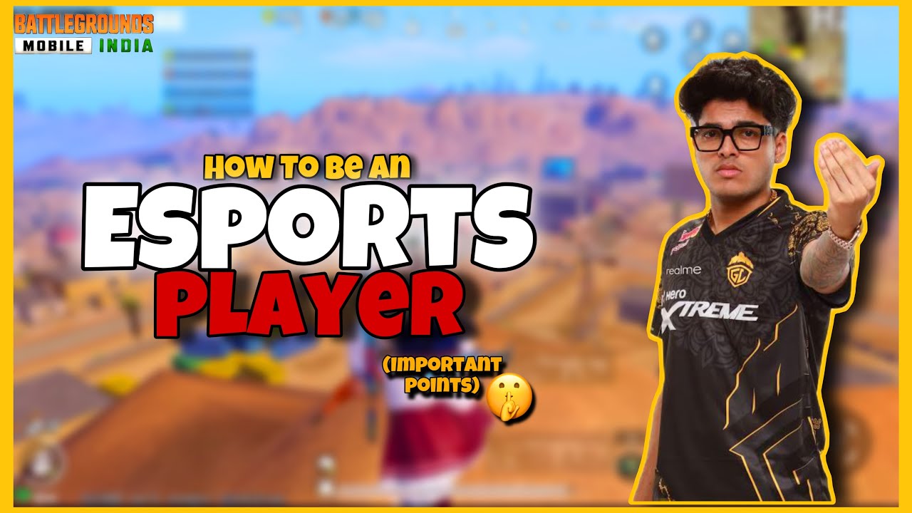How To Become Esports Player In Bgmi | Entry In Esports | Pubg/Bgmi ...