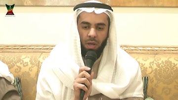 تلاوة رائعة للقارئ الشيخ عبد العزيز الفريج في ثلاثية السديري