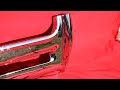 1966 Oldsmobile Cutlass F-85 442 Front Chrome Bumper