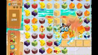 How to beat Juice Cubes Level 67 - 1 Stars - No Boosters - 31,650pts