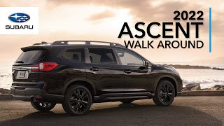 2022 Subaru Ascent Walk Around – The 3-row SUV for family-sized adventures screenshot 3