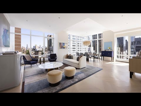 200 Amsterdam Ave, Upper West Side, NY home video tour