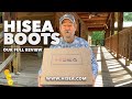 John and Gracie review HISEA boots | Beekeeper Product Review (get 15% off!)