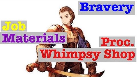 FFBE WOTV GLOBAL: Speedy Bravery farm for new units & build up your Delita (fast job fire materials)