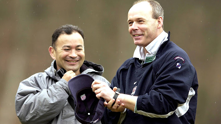Eddie Jones: the making of the England head coach