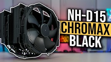 Noctua NH-D15 chromax.black CPU Cooler Review
