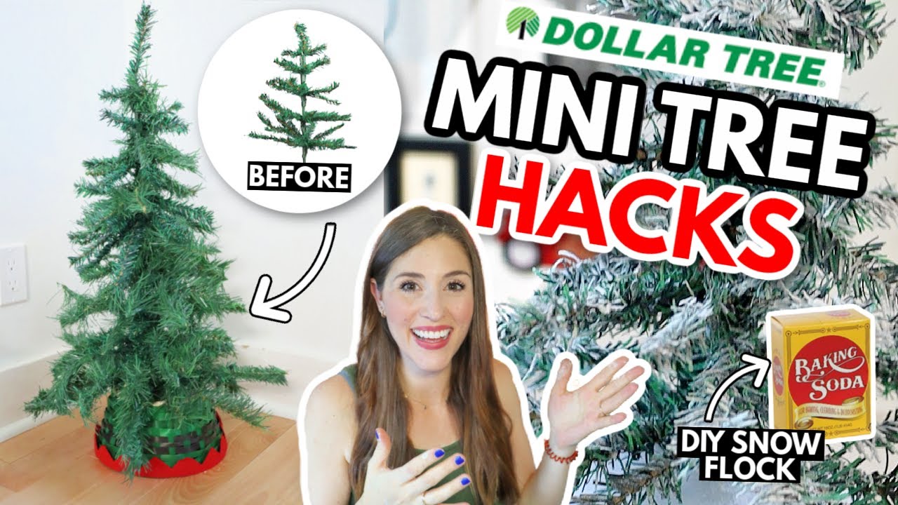 DOLLAR TREE CHRISTMAS TREE HACKS ???? Amazing things you can do with ...