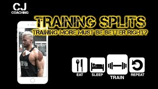 Training Twice Per Day, My Full Training Split and Nutrition Explained