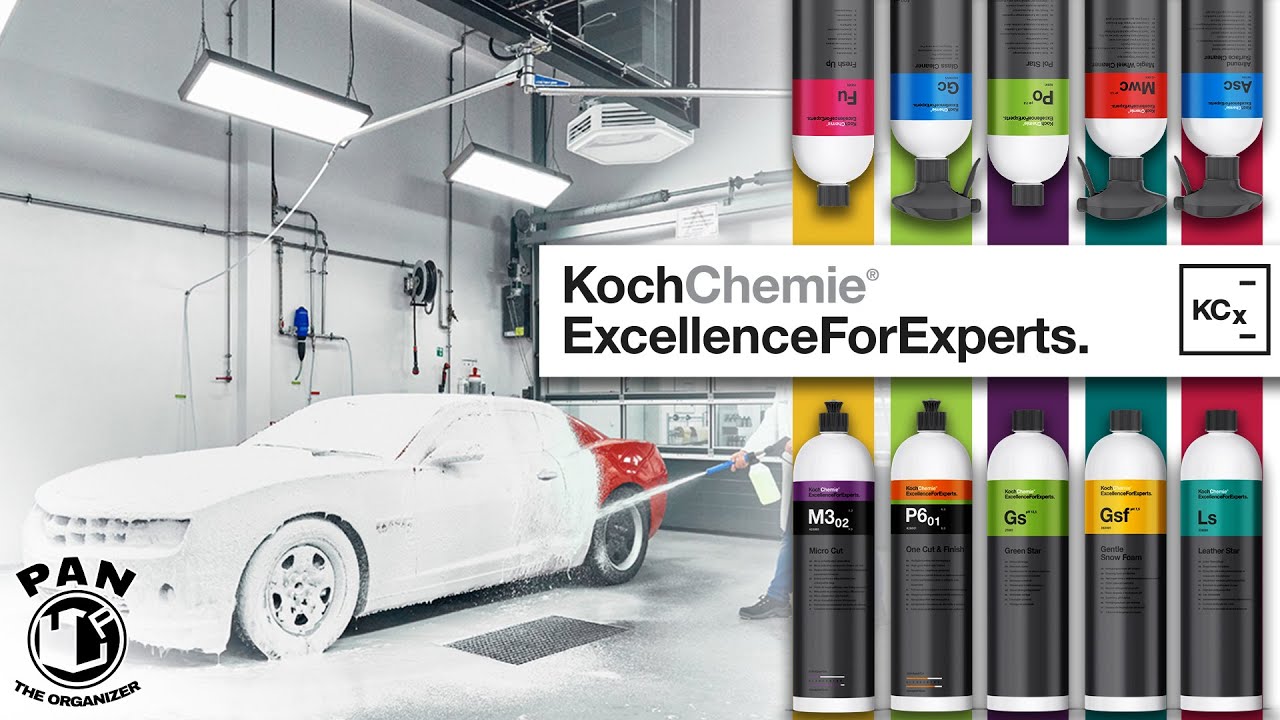 Koch Chemie Mehrzweckreiniger Interior & Special Cleaner - Car Interior  Cleaner