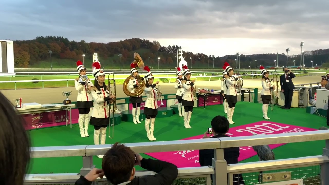 JBC盛岡2022 OROカップ　東京トゥインクルファンファーレ（TTF）盛岡重賞ファンファーレ