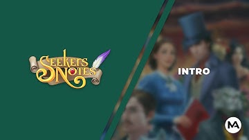 Seekers Notes: Hidden Mystery - Intro