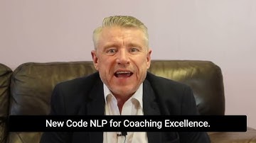 New Code NLP for Coaching Excellence
