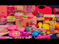 11:47Minutes satisfying with unboxing cozy princess bedroom wardrobe dressup plasets ASMR review toy
