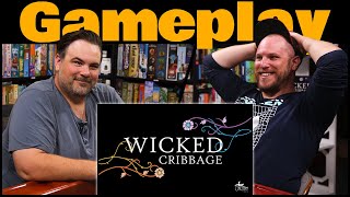 Wicked Cribbage Play Through | The Game Haus