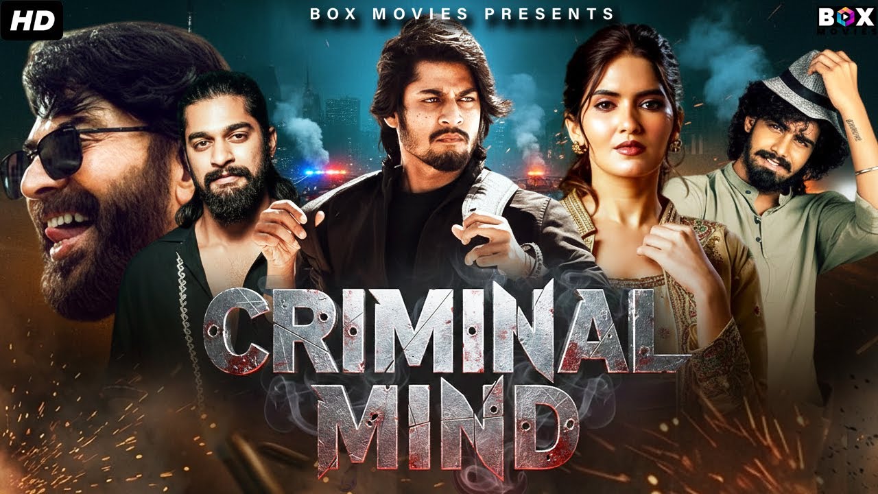 CRIMINAL MIND - Superhit Full South Movie Hindi Dubbed | Saran Shakthi, Ayra, Pandi | Action Movie