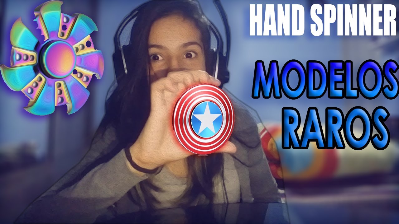Como Adquirir Os Fidgets Spinners Raros!!! - YouTube