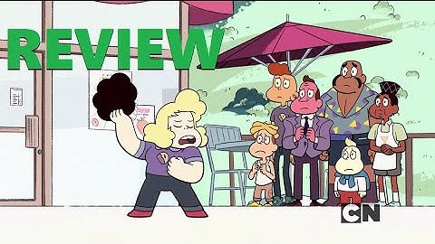 Steven Universe - Steven Floats - Review/Discussion/Spoilers - 306