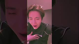 Youngjae got7 live on ig [17.02.24]