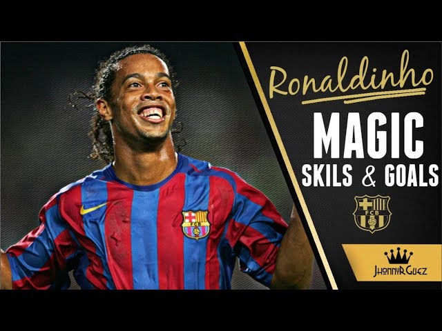 Ronaldinho Gaúcho ○ Tempos Mágicos ○ Dribles & Truques ○ HD