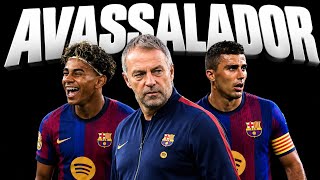 O BARCELONA DE FLICK É MAIS ASSUSTADOR DO QUE VOCÊ PENSA