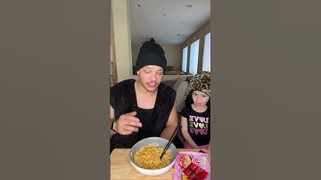 Spice Princess tries Spicy Carbonara noodles