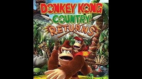 Nintendo Wii Longplay [001] Donkey Kong Country Returns (Part 3/3)