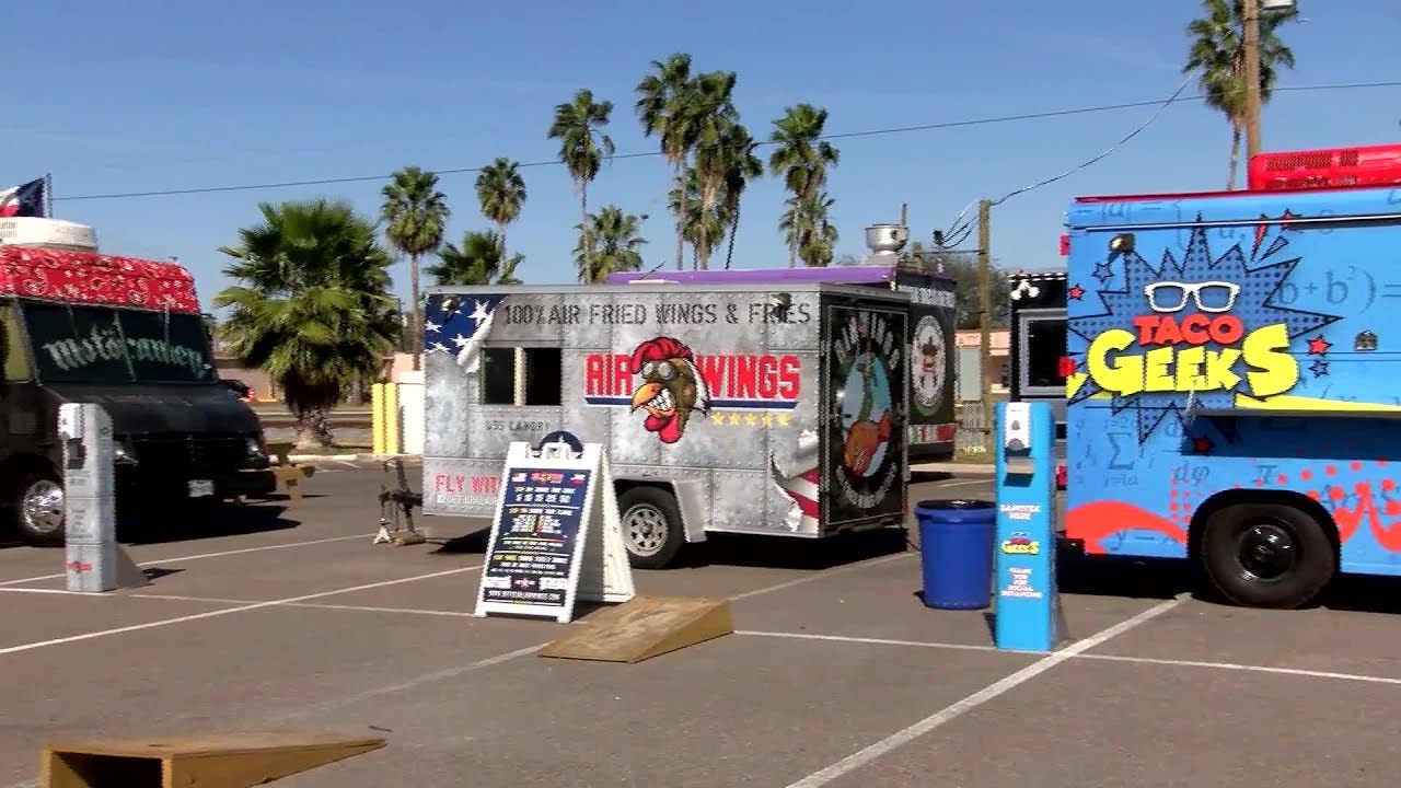 Air Wings food truck offers tips on getting the most out of your air