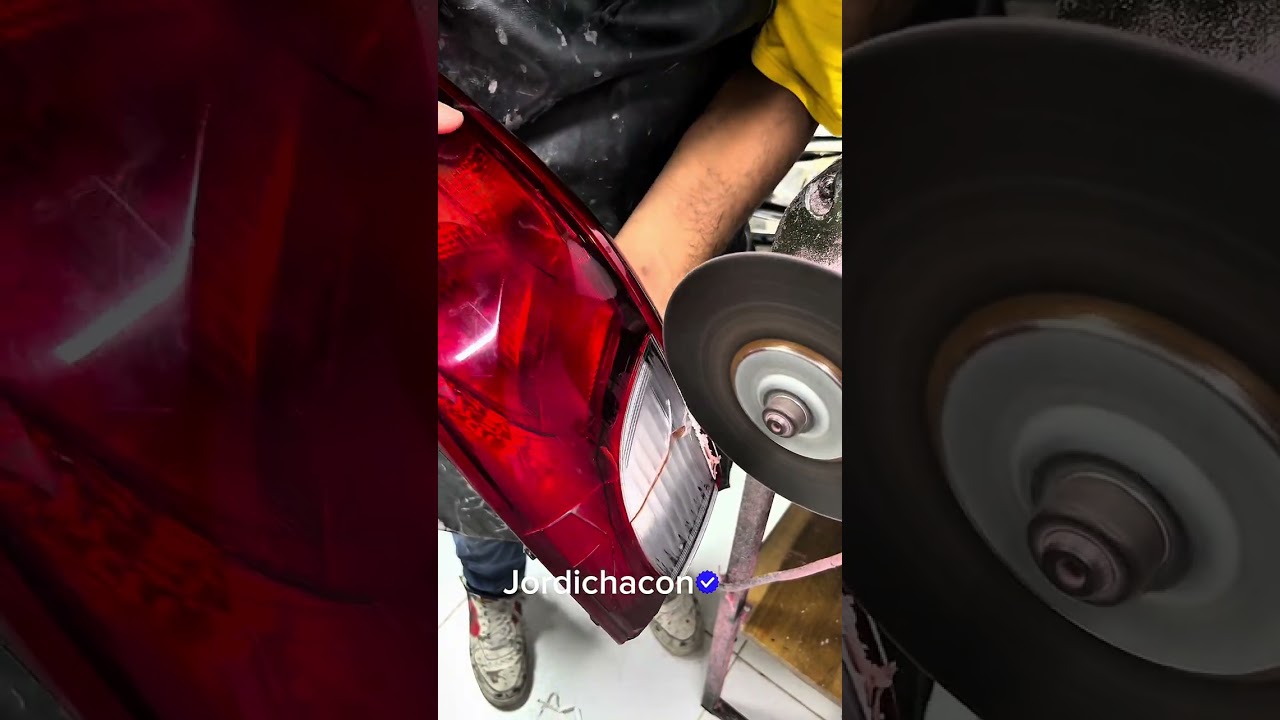 Cómo reparar faro de coche 