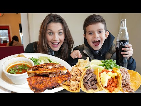 Delicious MEXICAN STREET FOOD! | You will FIGHT someone for these TACOS.