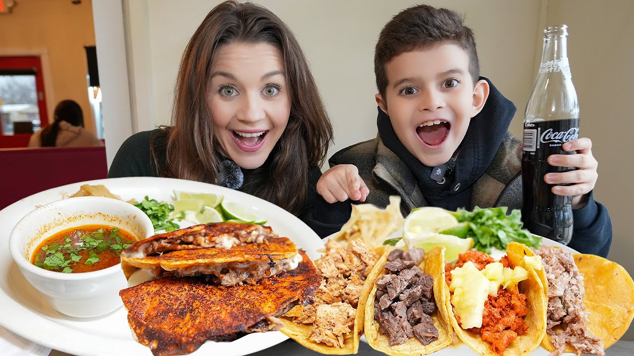 Delicious MEXICAN STREET FOOD! | You will FIGHT someone for these TACOS.