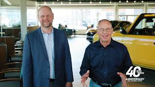 Celebrating 40 Years of Excellence at Bill Colwell Ford Bill Colwell Ford Iowa