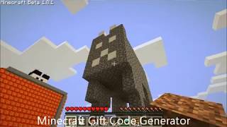 Minecraft Code Generator
