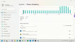How to identify & stop apps running in the background & consuming battery on windows 11 screenshot 5