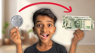 Turning Rs 1 into Rs 1,000 in 1 Hour Challenge