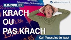 IMMOBILIER 2020 en France : Krach ou pas ?