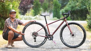 The ULTIMATE Drop Bar Bikepacking Bike?  - Kona Sutra ULTD