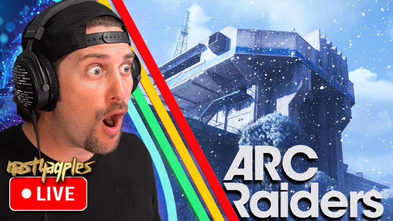 🔴LIVE - FEEDING MY CHICKEN AND GRINDING BENCHES | ARC RAIDERS